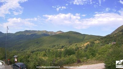 immagine della webcam nei dintorni di Capanne di Sillano: webcam Coriano