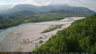 Preview delle webcam di Pinzano al Tagliamento