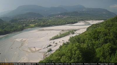 Preview delle webcam di Pinzano al Tagliamento