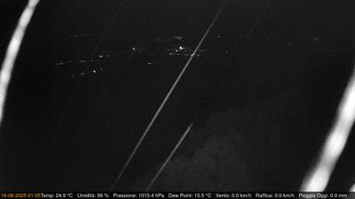 immagine della webcam nei dintorni di Enemonzo: webcam Pinzano al Tagliamento
