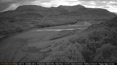 immagine della webcam nei dintorni di Osoppo: webcam Pinzano al Tagliamento