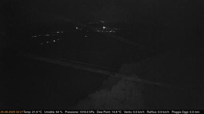 immagine della webcam nei dintorni di Maniago: webcam Pinzano al Tagliamento