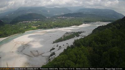 Preview delle webcam di Pinzano al Tagliamento