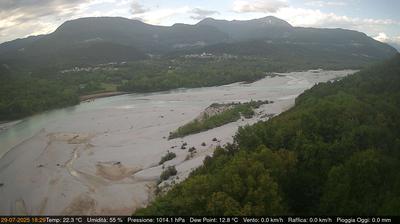 Preview delle webcam di Pinzano al Tagliamento