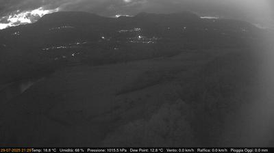 immagine della webcam nei dintorni di Andreis: webcam Pinzano al Tagliamento
