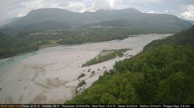 Preview delle webcam di Pinzano al Tagliamento
