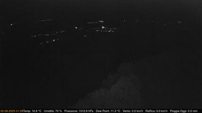 immagine della webcam nei dintorni di Andreis: webcam Pinzano al Tagliamento