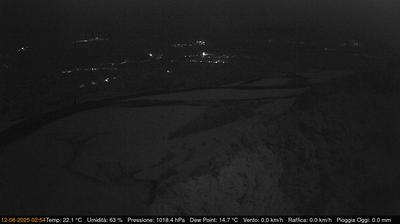 immagine della webcam nei dintorni di Verzegnis: webcam Pinzano al Tagliamento