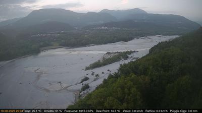 Preview delle webcam di Pinzano al Tagliamento