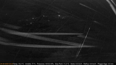 immagine della webcam nei dintorni di Maniago: webcam Pinzano al Tagliamento