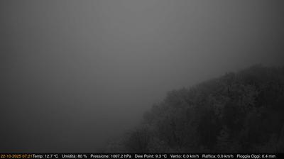 immagine della webcam nei dintorni di Martignacco: webcam Pinzano al Tagliamento