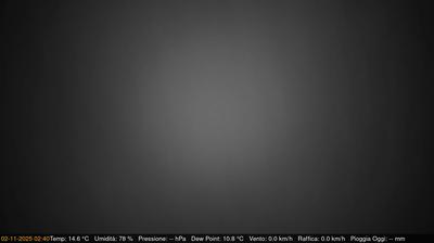 immagine della webcam nei dintorni di Osoppo: webcam Pinzano al Tagliamento