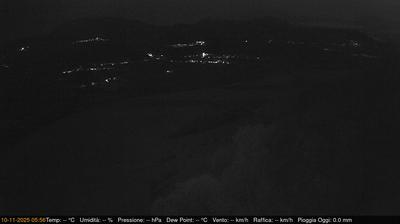 immagine della webcam nei dintorni di Maniago: webcam Pinzano al Tagliamento