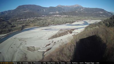 immagine della webcam nei dintorni di Pordenone: webcam Pinzano al Tagliamento
