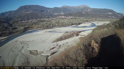 immagine della webcam nei dintorni di Casarsa della Delizia: webcam Pinzano al Tagliamento