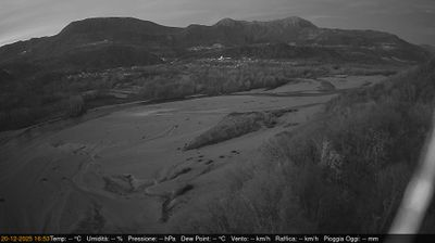 immagine della webcam nei dintorni di Andreis: webcam Pinzano al Tagliamento