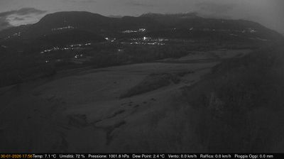Preview delle webcam di Pinzano al Tagliamento