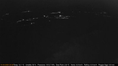 Preview delle webcam di Pinzano al Tagliamento