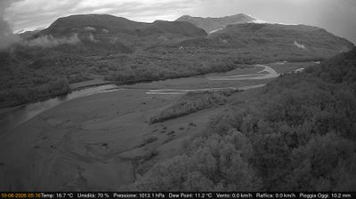 immagine della webcam nei dintorni di Udine: webcam Pinzano al Tagliamento