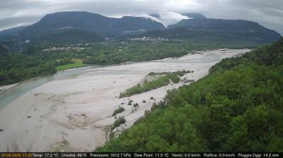 Preview delle webcam di Pinzano al Tagliamento
