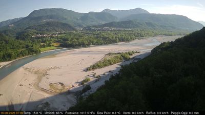 Preview delle webcam di Pinzano al Tagliamento