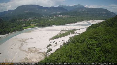 Preview delle webcam di Pinzano al Tagliamento