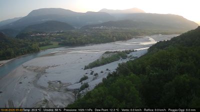 Preview delle webcam di Pinzano al Tagliamento