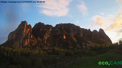 immagine della webcam nei dintorni di Selva di Progno: webcam Recoaro Terme