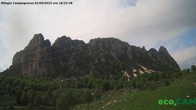 immagine della webcam nei dintorni di Malga San Giorgio: webcam Recoaro Terme
