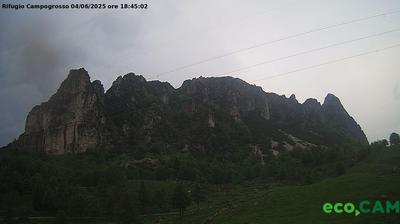 immagine della webcam nei dintorni di Monte di Malo: webcam Recoaro Terme