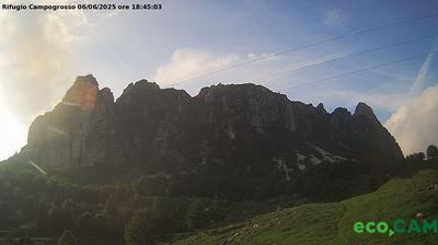 immagine della webcam nei dintorni di Crespadoro: webcam Recoaro Terme
