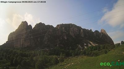 immagine della webcam nei dintorni di Bosco Chiesanuova: webcam Recoaro Terme