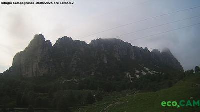 immagine della webcam nei dintorni di Malga San Giorgio: webcam Recoaro Terme