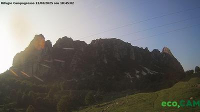 immagine della webcam nei dintorni di Trissino: webcam Recoaro Terme