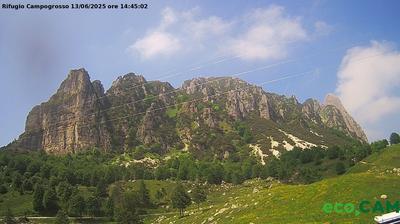 immagine della webcam nei dintorni di Valdagno: webcam Recoaro Terme