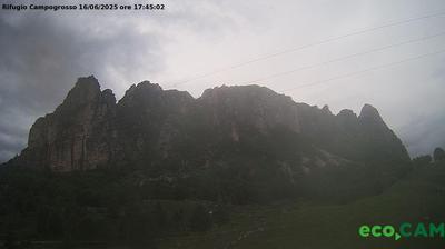 immagine della webcam nei dintorni di Lessinia: webcam Recoaro Terme