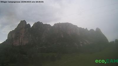 immagine della webcam nei dintorni di Valli del Pasubio: webcam Recoaro Terme