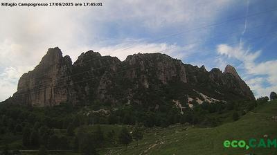 immagine della webcam nei dintorni di Passo delle Fittanze: webcam Recoaro Terme