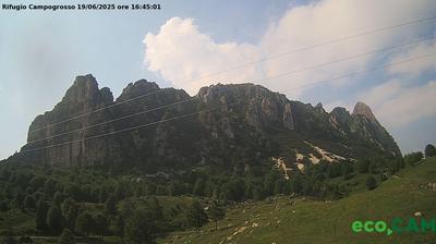 immagine della webcam nei dintorni di Altissimo: webcam Recoaro Terme