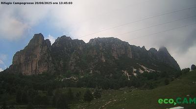 immagine della webcam nei dintorni di Recoaro Mille: webcam Recoaro Terme
