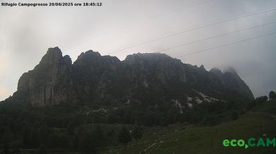 immagine della webcam nei dintorni di Erbezzo: webcam Recoaro Terme