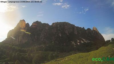 immagine della webcam nei dintorni di Valdagno: webcam Recoaro Terme