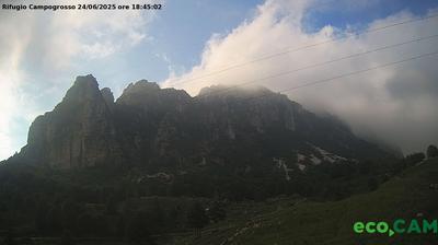 immagine della webcam nei dintorni di Selva di Progno: webcam Recoaro Terme