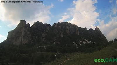 immagine della webcam nei dintorni di Schio: webcam Recoaro Terme