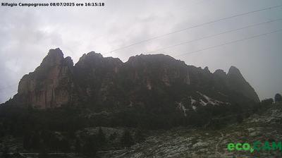 immagine della webcam nei dintorni di Valli del Pasubio: webcam Recoaro Terme