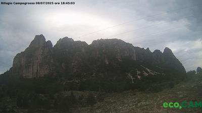 immagine della webcam nei dintorni di Valli del Pasubio: webcam Recoaro Terme