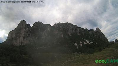 immagine della webcam nei dintorni di Laghi: webcam Recoaro Terme