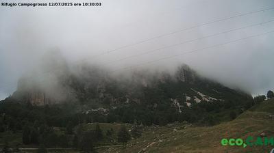 immagine della webcam nei dintorni di Altissimo: webcam Recoaro Terme