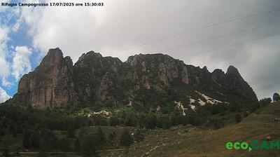 immagine della webcam nei dintorni di Monte di Malo: webcam Recoaro Terme