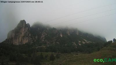 immagine della webcam nei dintorni di Isola Vicentina: webcam Recoaro Terme